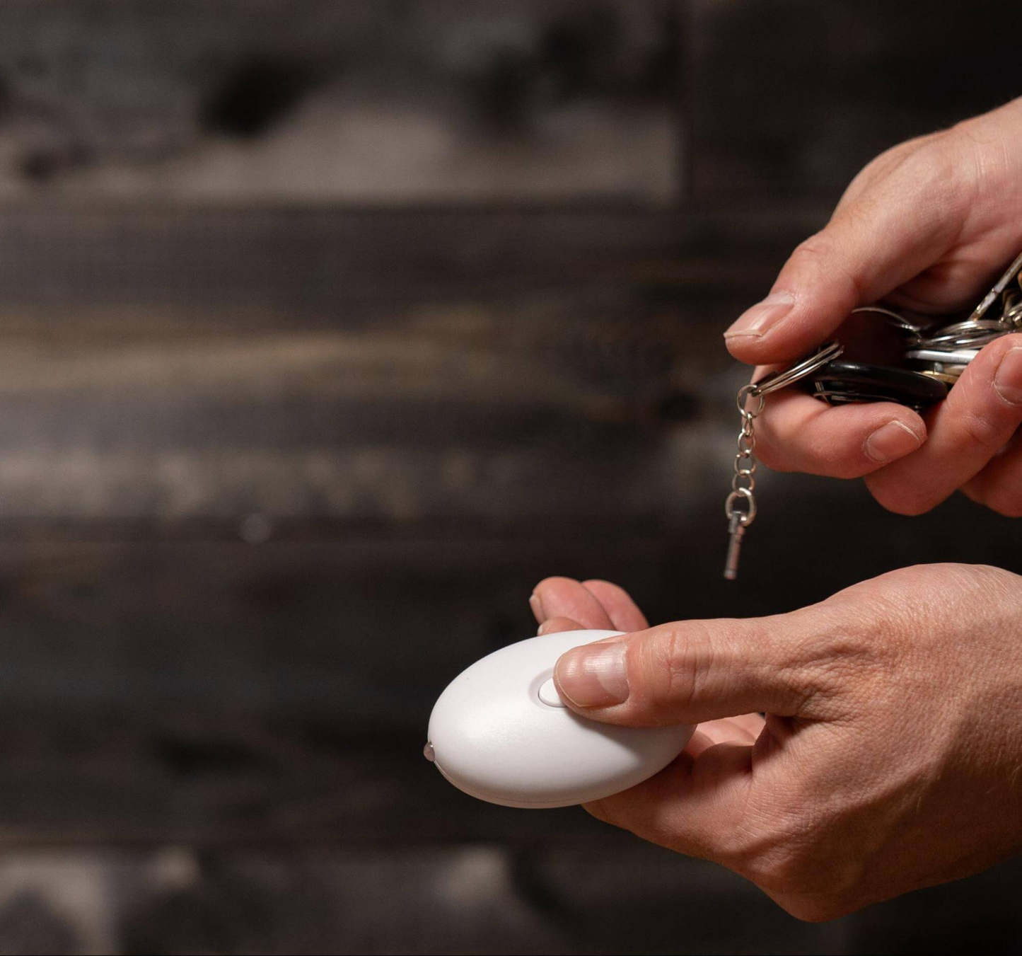 Personal Alarm Keychain