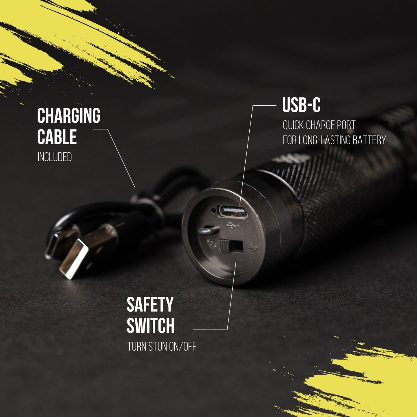 Mini Shockwave Torch