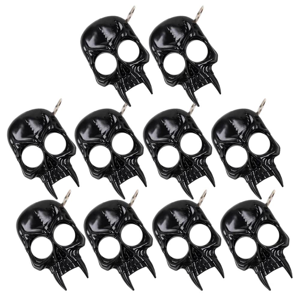 10 Skull punisher knuckles